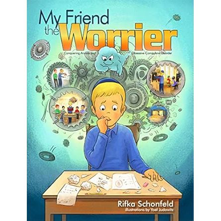 My Friend the Worrier cover image