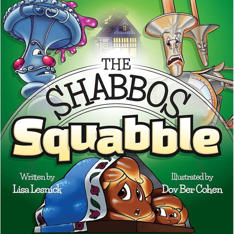 The Shabbos Squabble cover image