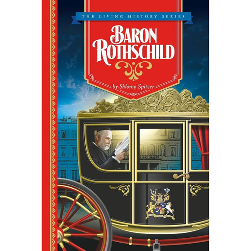 Baron Rothschild: The Life and Times of Baron Shimon Wolf Rothschild cover image