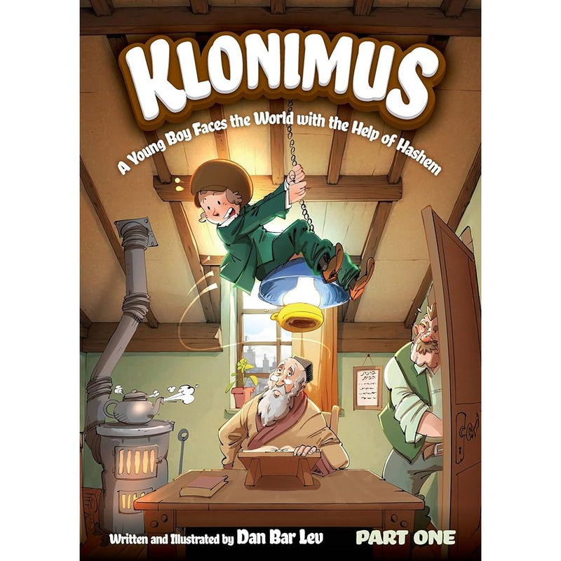 Klonimus, Part One: A young boy faces the world with the help of Hashem cover image