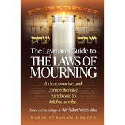 The Layman's Guide to the Laws of Mourning: A clear concise, comprehensive handbook to hilchos aveilus cover image