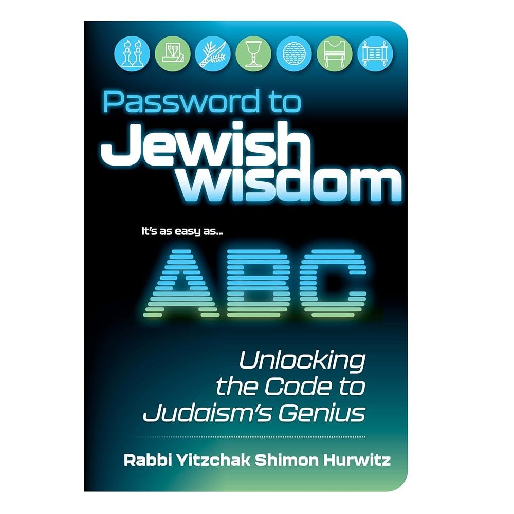 Password to Jewish Wisdom: Unlocking the Code to Judaism's Genius cover image
