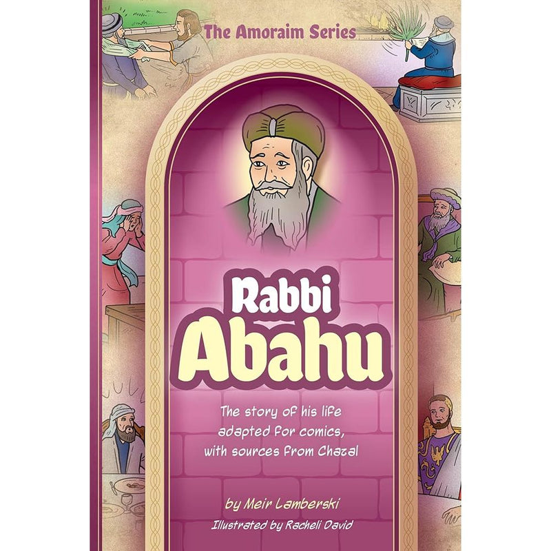 Amoraim Series 16: Rabbi Abahu cover image