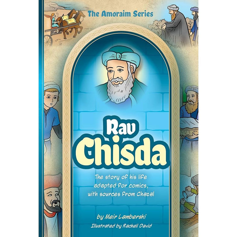 Amoraim Series 17: Rav Chisda cover image