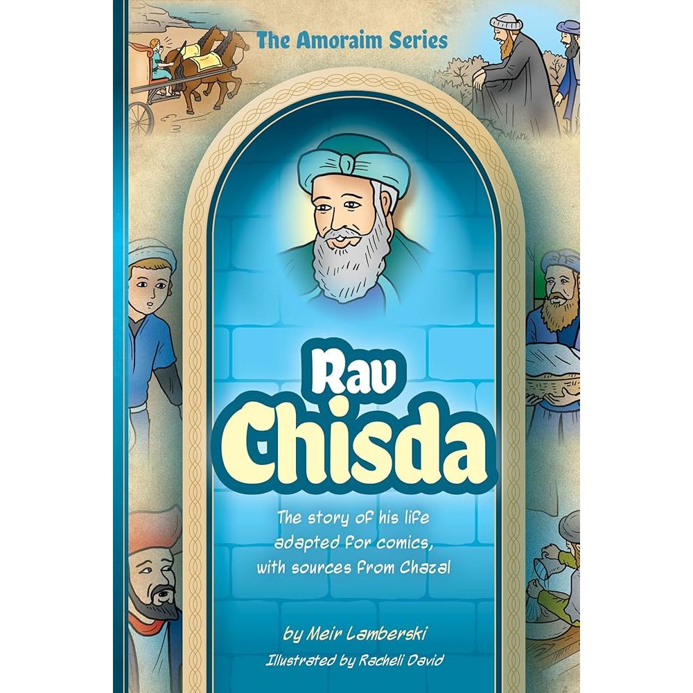 Amoraim Series 17: Rav Chisda — IsraelBookShop