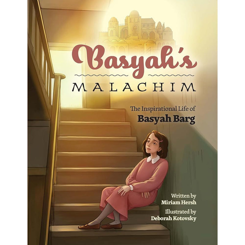 Basyah's Malachim: The inspirational life of Basyah Barg cover image