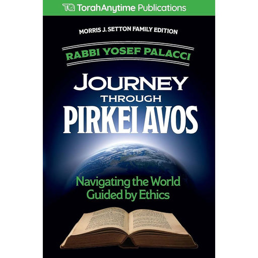 Journey Through Pirkei Avos cover image