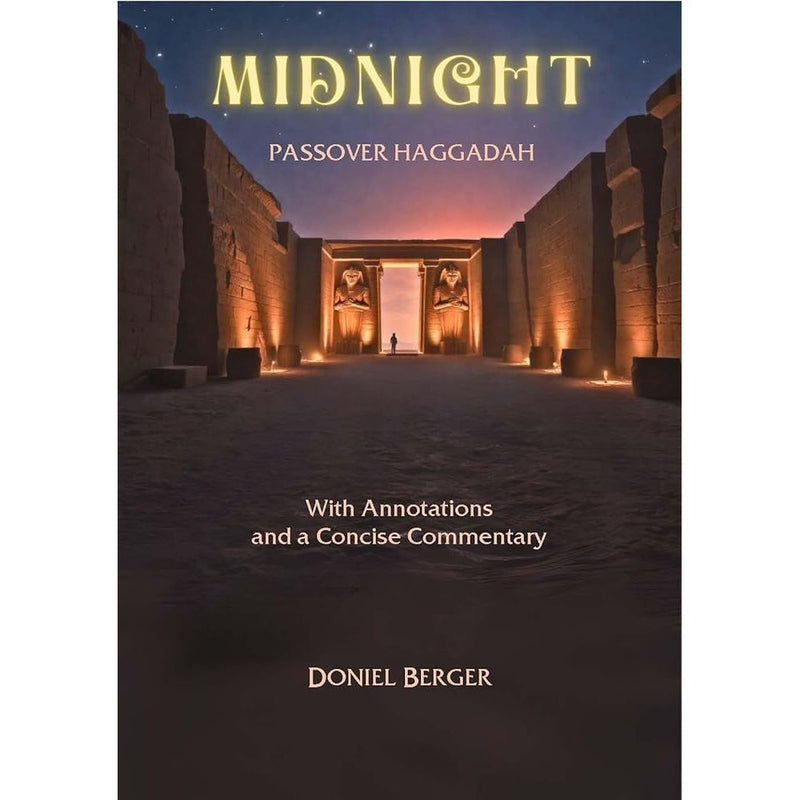 The Midnight Passover Haggadah: With annotations and concise commentary cover image