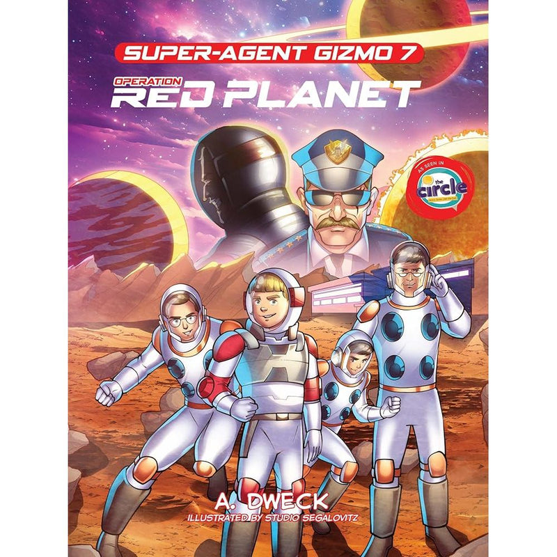 Super Agent Gizmo #7: Operation Red Planet cover image