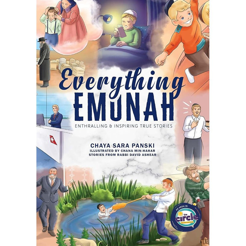 Everything Emunah: Enthralling & inspiring true stories cover image