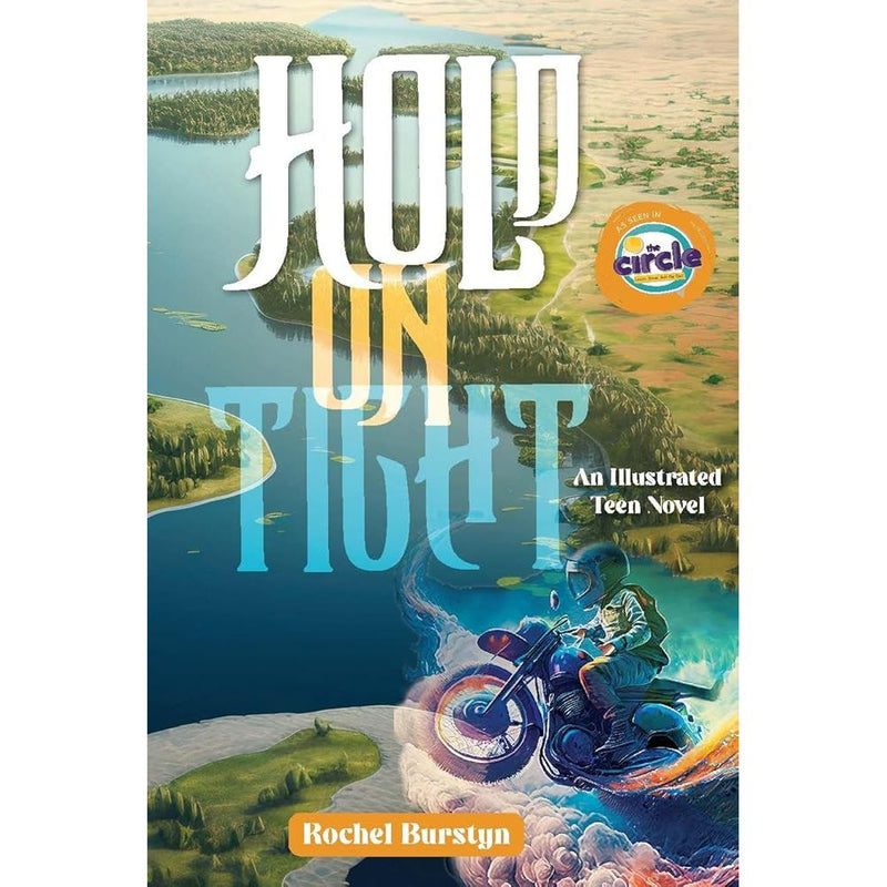 Hold on Tight: An illustrated Teen novel cover image