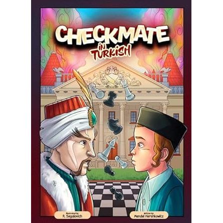 Checkmate in Turkish cover image