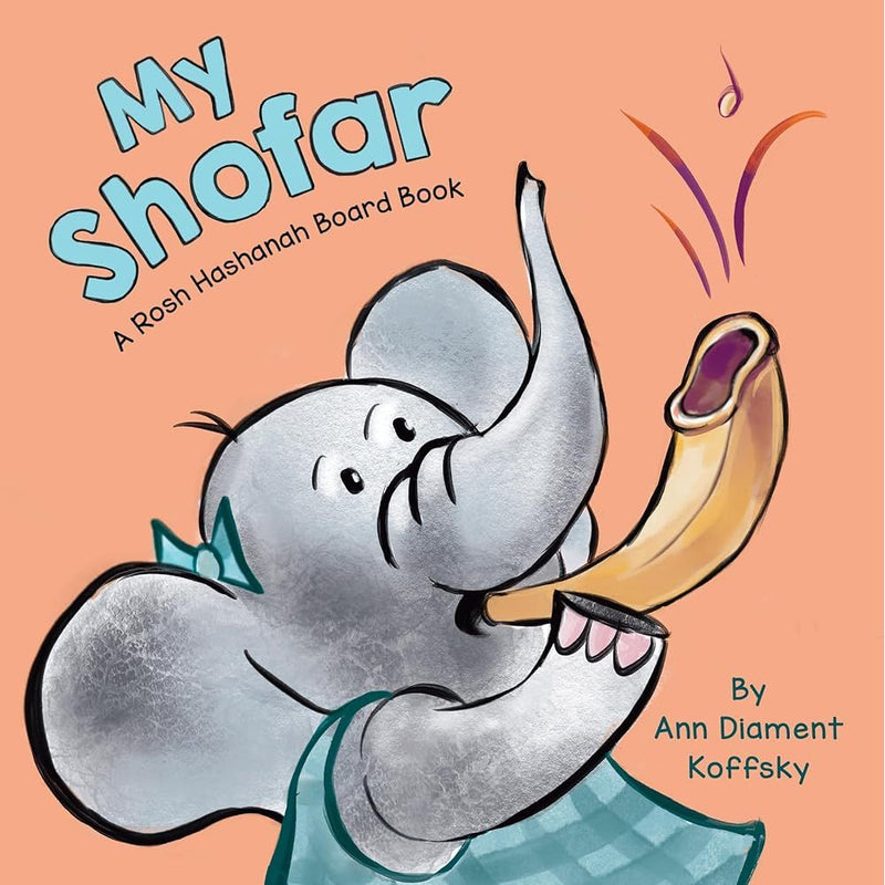 My Shofar: A Rosh Hashanah Board Book (My Jewish Objects, 4) cover image