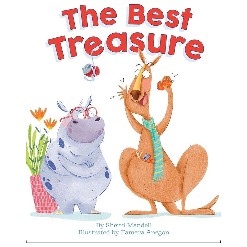 The Best Treasure by Sherri Mandell