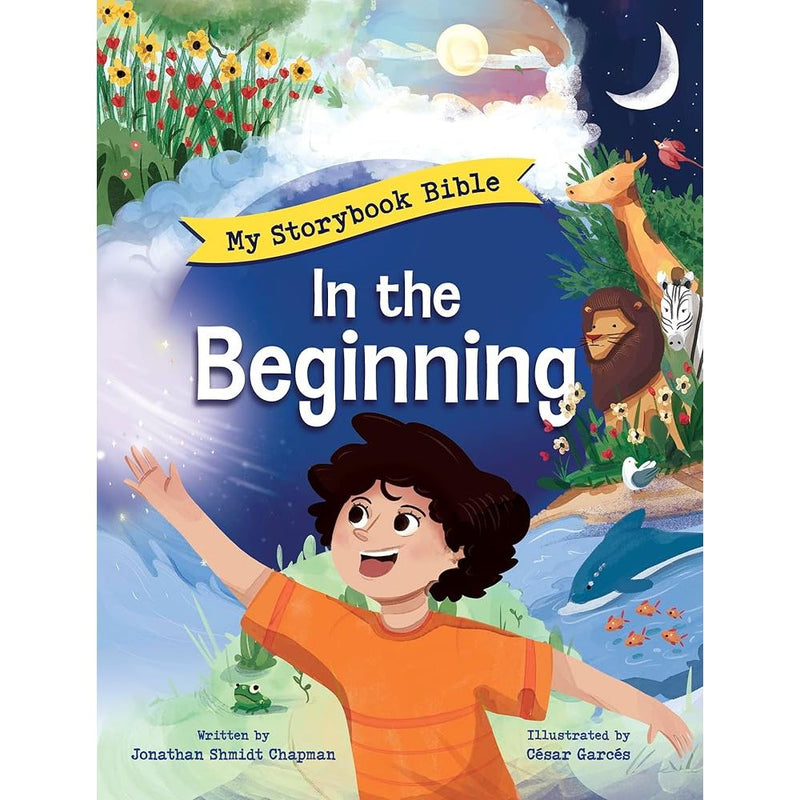 In the Beginning: My Storybook Bible cover image