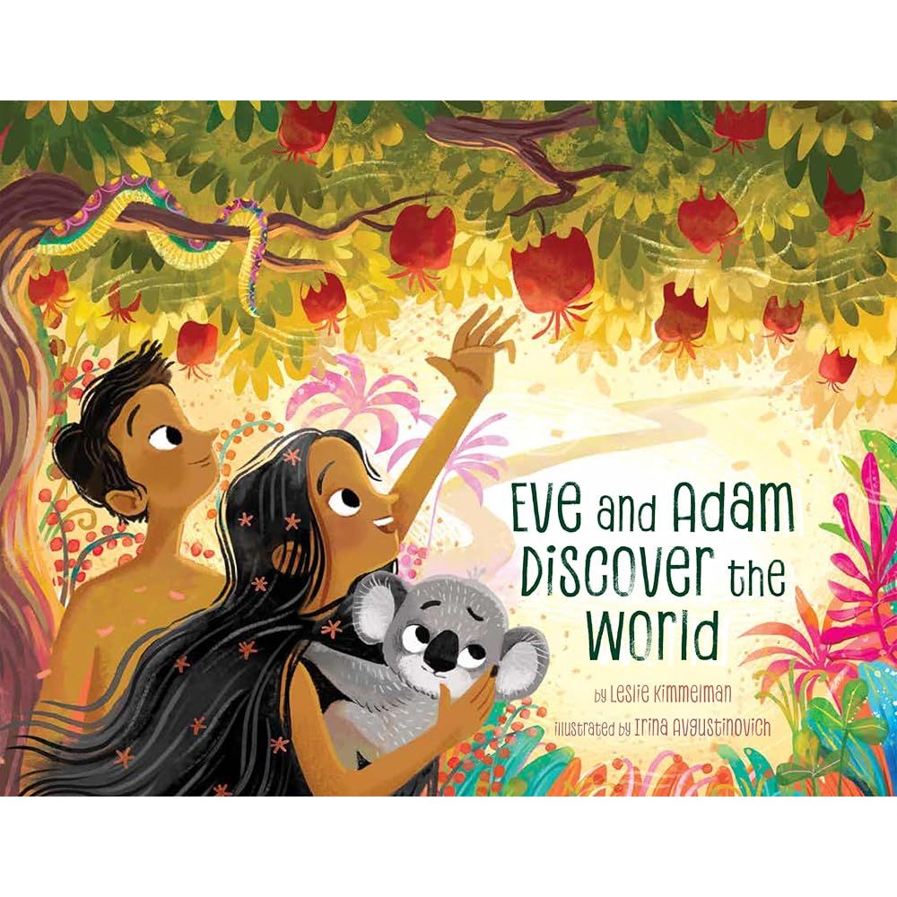 Eve and Adam Discover the World by Leslie Kimmelman — IsraelBookShop