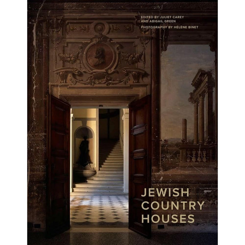 Jewish Country Houses (The Tauber Institute Series for the Study of European Jewry) cover image