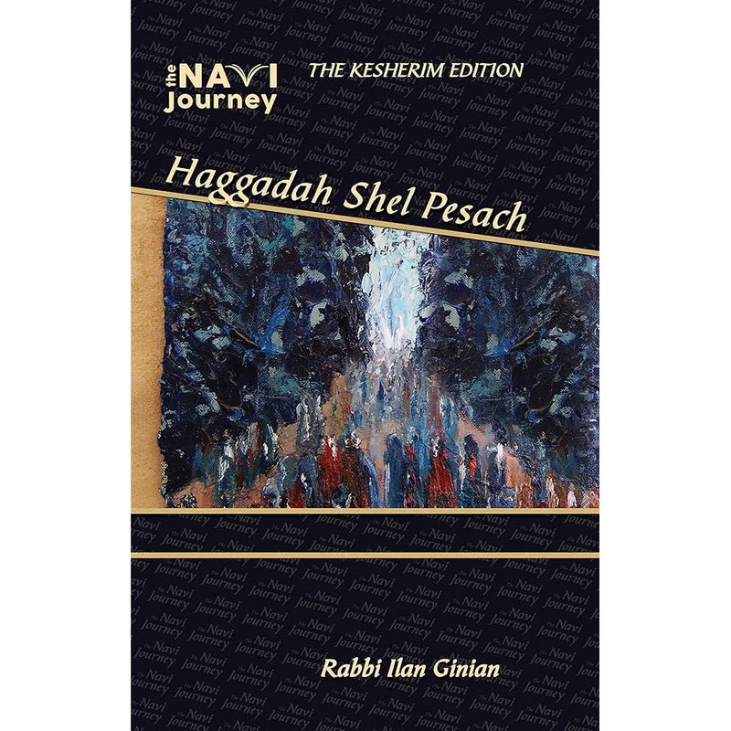 Navi Journey - Haggadah cover image