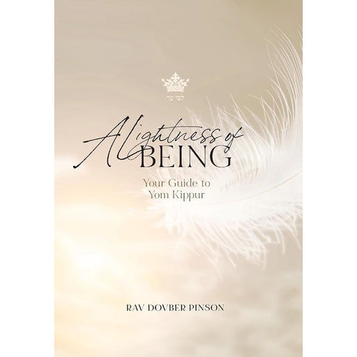 A Lightness of Being: Your Guide to Yom Kippur cover image