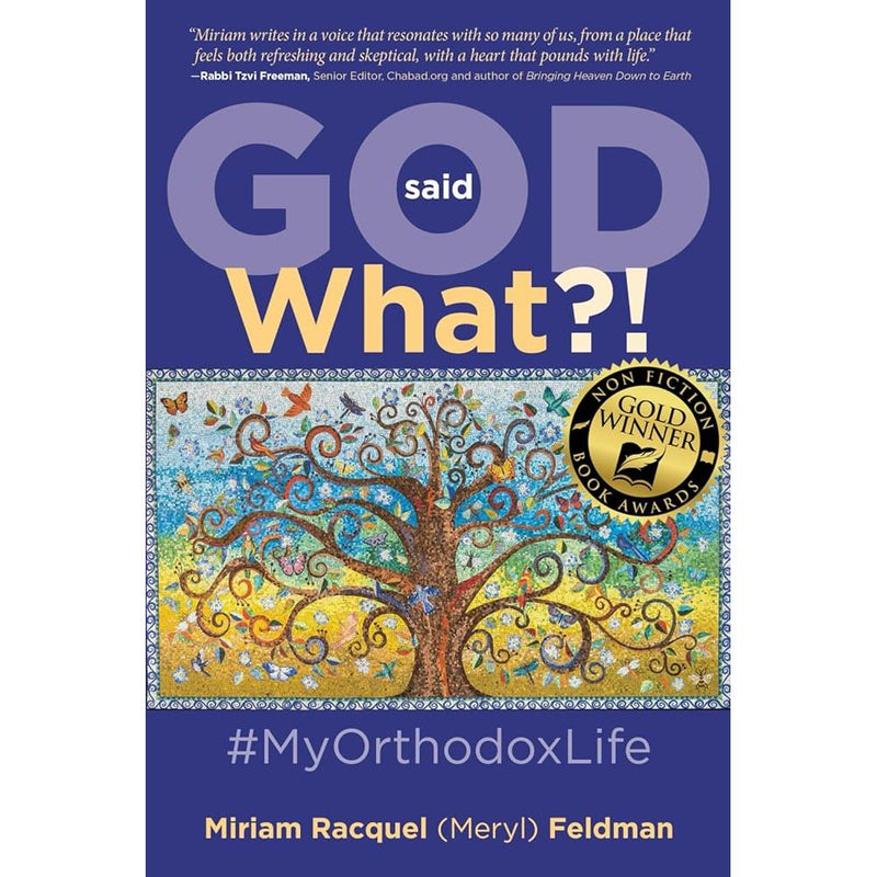 God Said What?! #MyOrthodoxLife cover image