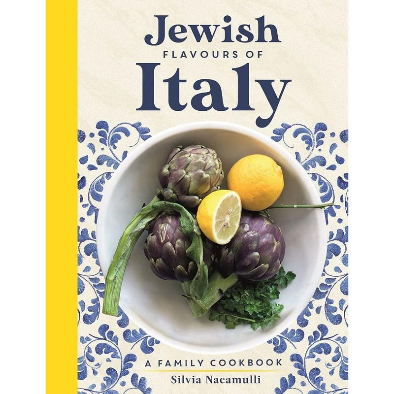 Jewish Flavours of Italy: A Family Cookbook cover image