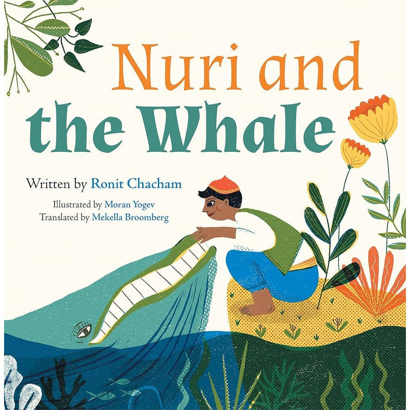 Nuri and the Whale cover image