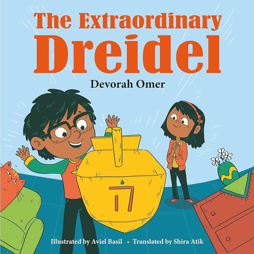 The Extraordinary Dreidel cover image