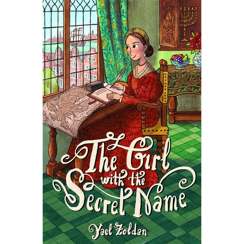 The Girl with the Secret Name: The Incredible Life of Doña Gracia Mendes Nasi cover image