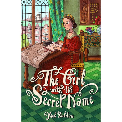 The Girl with the Secret Name: The Incredible Life of Doña Gracia Mendes Nasi cover image