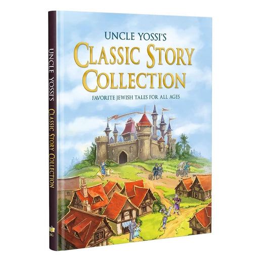 Uncle Yossi's Classic Story Collection (Illustrated) cover image