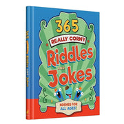 365 Really Corny Riddles and Jokes: Kosher Jokes for All Ages! cover image