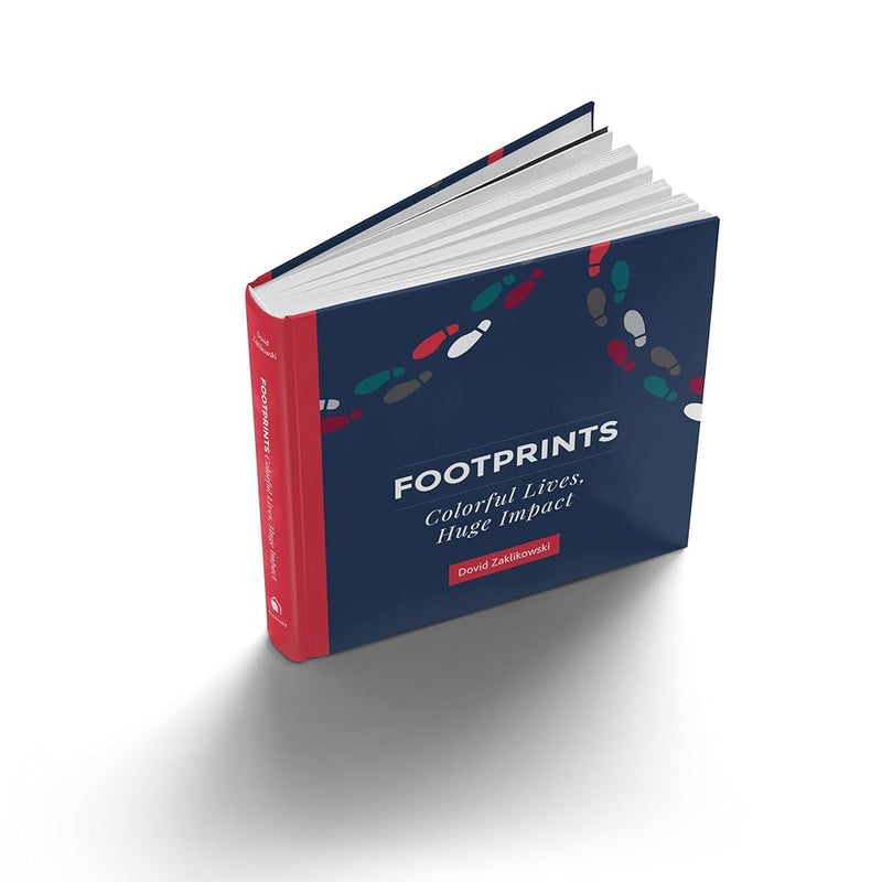 Footprints - Colorful Lives, Huge Impact cover image