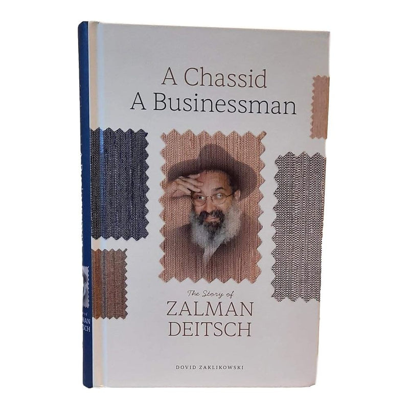 A Chassid A Businessman cover image