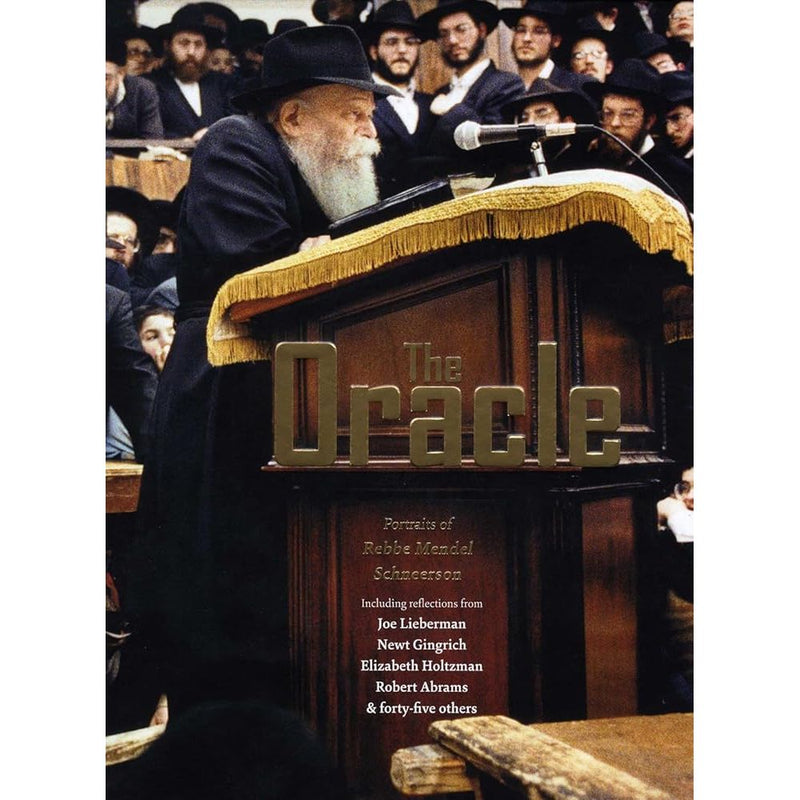 The Oracle: Portraits of Rebbe Mendel Schneerson cover image