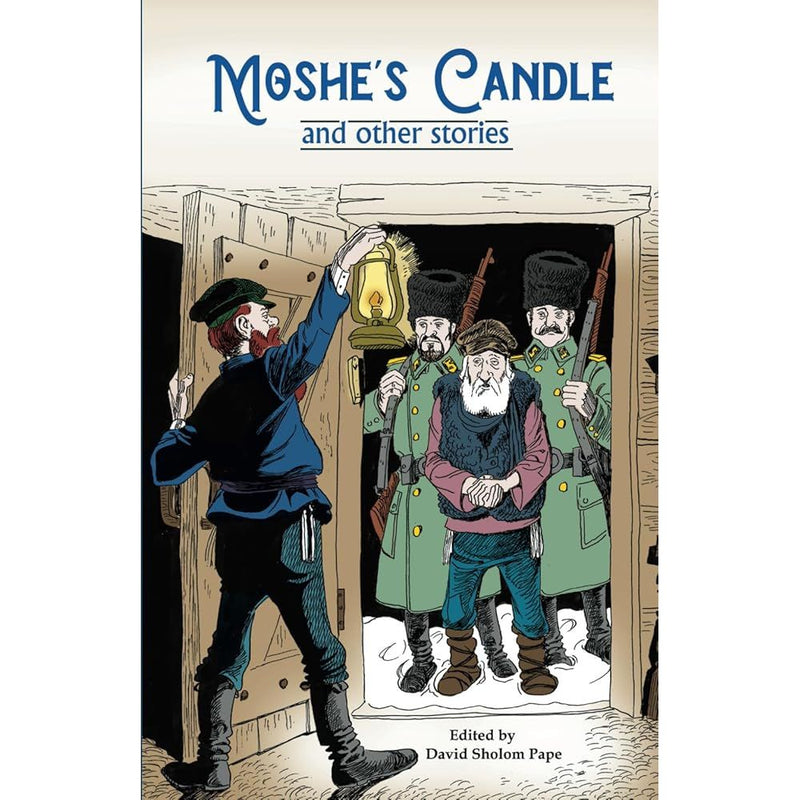 Moshe's Candle and Other Stories cover image