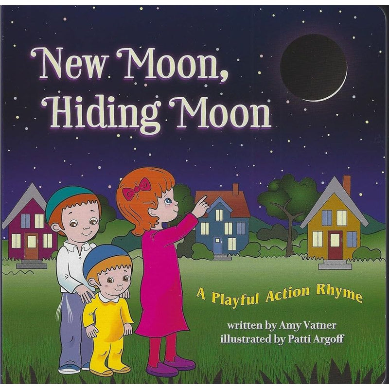 New Moon, Hiding Moon cover image
