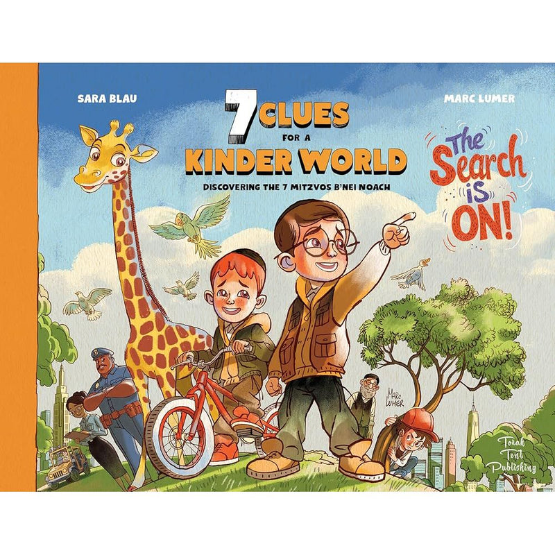 7 Clues for a Kinder World cover image