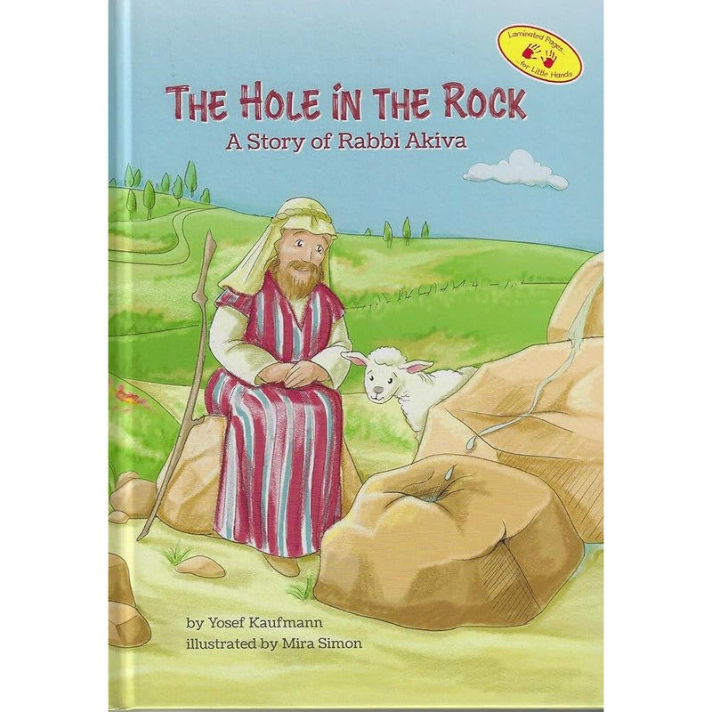 The Hole in The Rock - A Story of Rabbi Akiva cover image