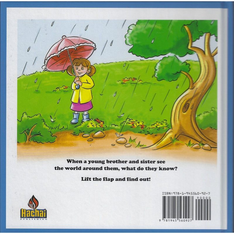 I See, I Know Lift-the-Flap Book by Hindy Kviat & Chaya Leah Lefkowitz