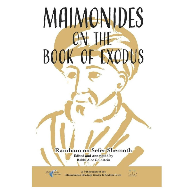 Maimonides on the Book of Exodus cover image