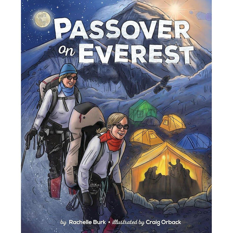 Passover on Everest cover image