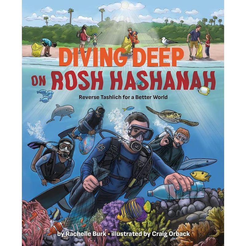 Diving Deep on Rosh Hashanah: Reverse Tashlich for a Better World cover image