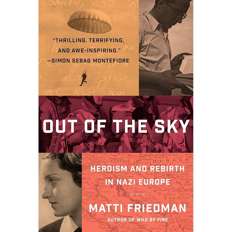Out of the Sky: Heroism and Rebirth in Nazi Europe cover image