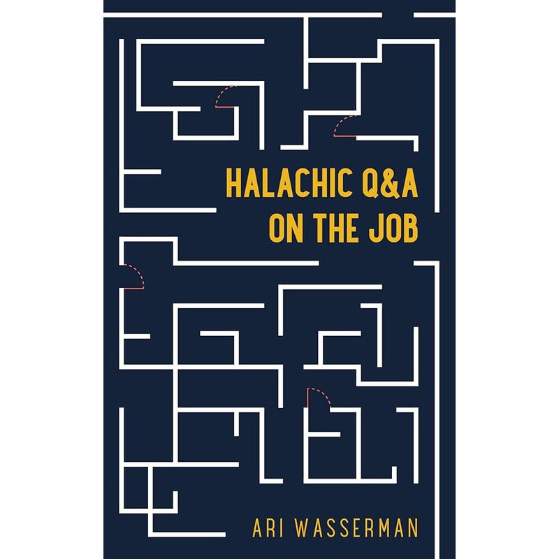 Halachic Q&A on the Job cover image