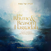 The Rhyme and Reason Haggadah: A poetic translation with rhyming explanation cover image