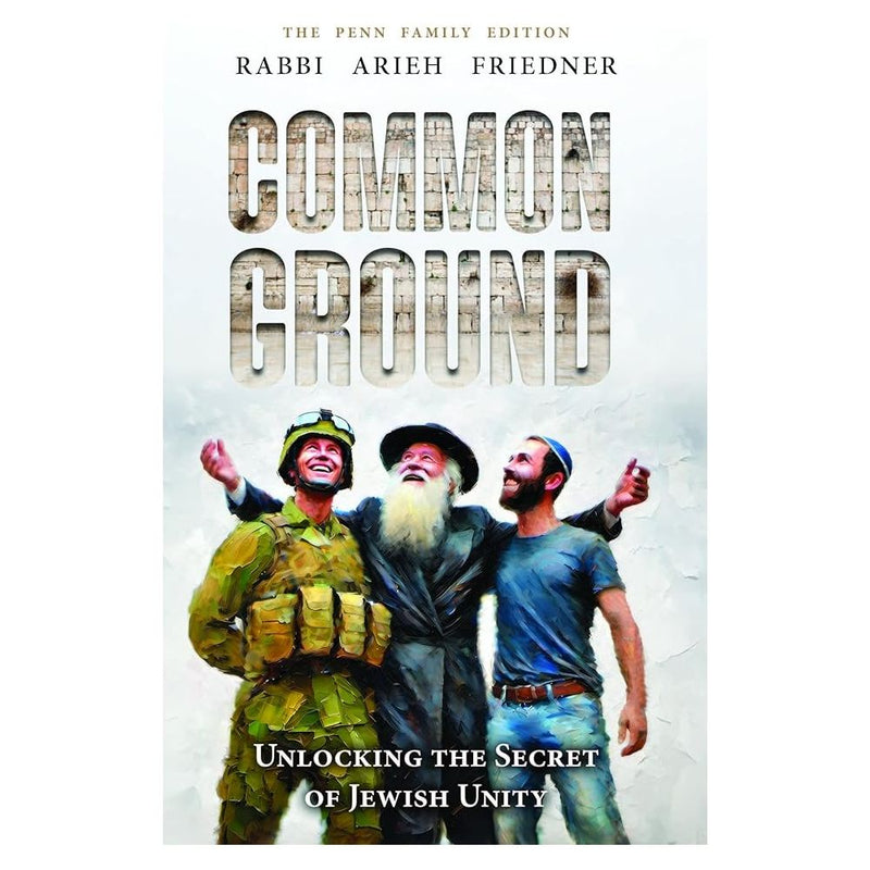 Common Ground: Unlocking the secret of Jewish Unity cover image