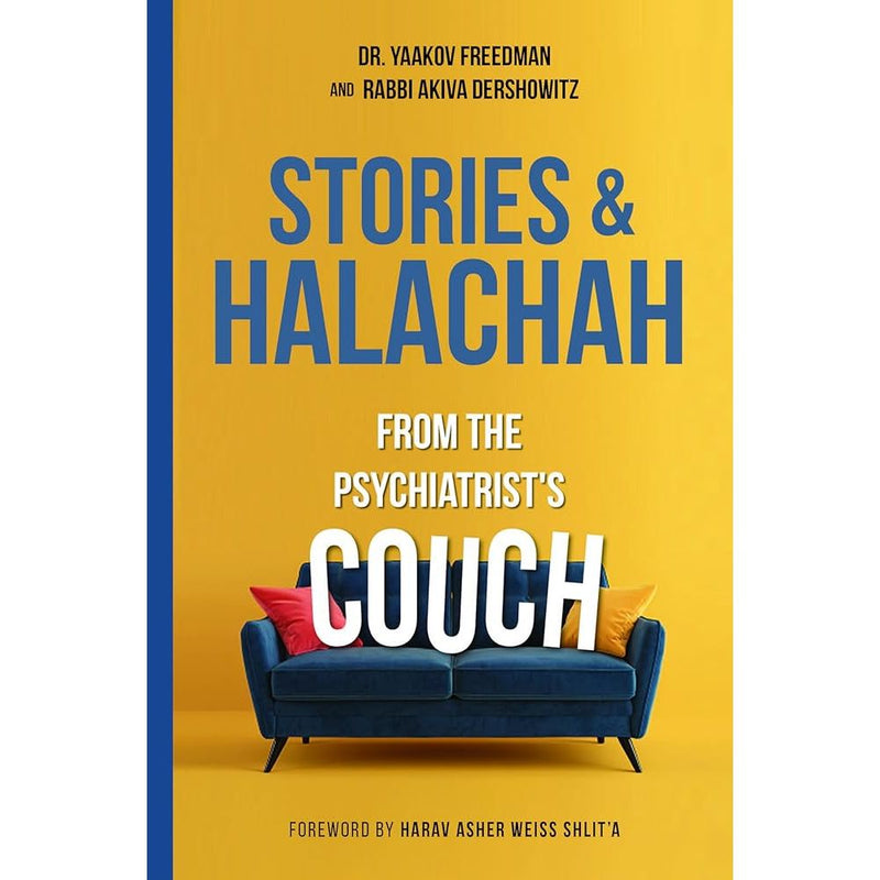 Stories & Halachah from the Psychiatrist's Couch cover image