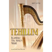 Tehillim: Reading the King's Mind cover image