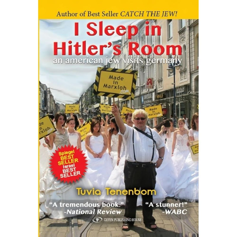 I Sleep in Hitler's Room: An American Jew Visits Germany cover image
