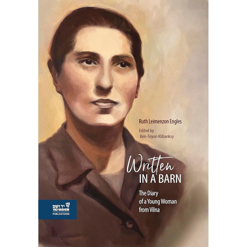Written in a Barn: The Diary of a Young Woman from Vilna cover image